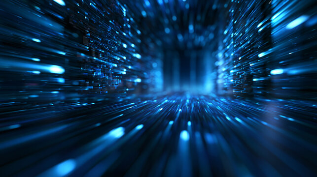 High Speed Digital Data Stream and Cyber Technology Background