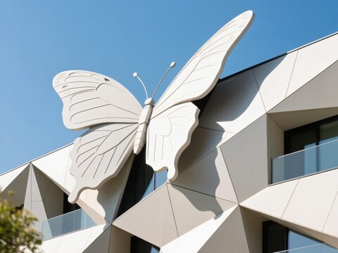 postmodern butterfly roof