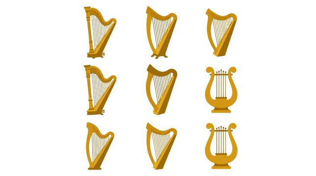Golden Harp Musical Instruments.