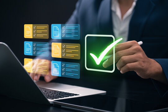 Document Approval and Digital Checklist for Enterprise Compliance, Workflow Automation, Business Process Verification, Quality Control, Audit Management, and Secure Record Governance