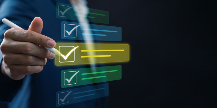 Digital Checklist for Business Task Verification, Online Form Review, Quality Control, Compliance Checking, Process Management, Productivity Tracking, and Electronic Record Validation