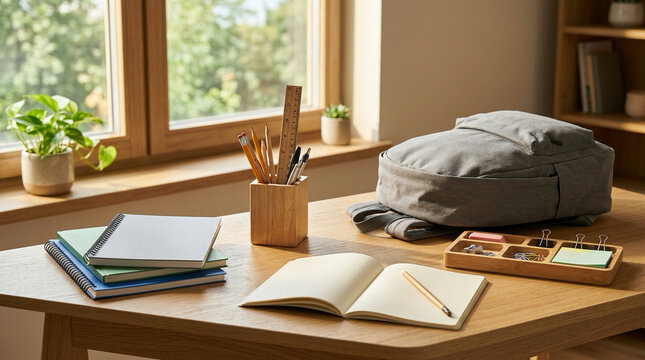 School Desk Preparation
