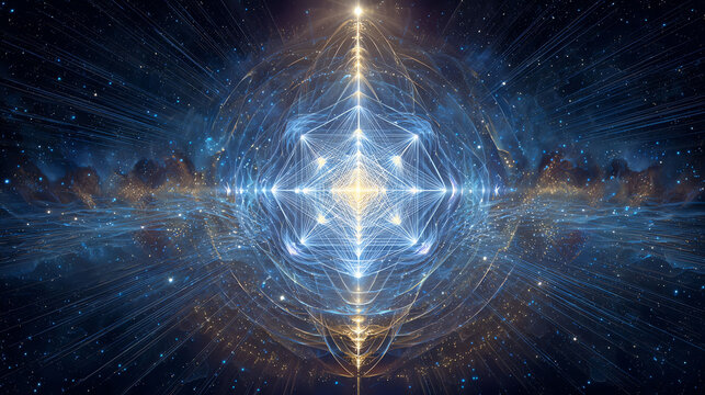 Cosmic Geometry Illumination