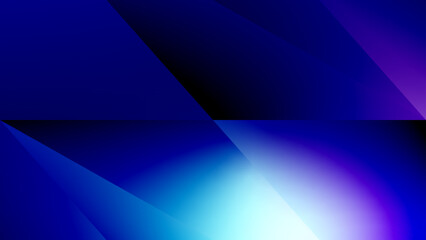 Obraz premium Abstract Blue Flowing Waves with Futuristic Lines, Bright Rays, Dynamic Curves, Fractal Patterns, and Technology-Inspired Motion Texture Background