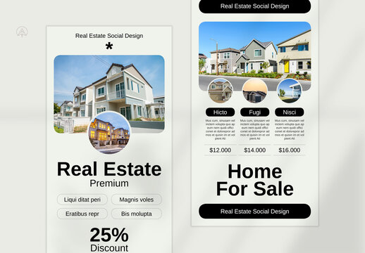 Real Estate Newsletter Template