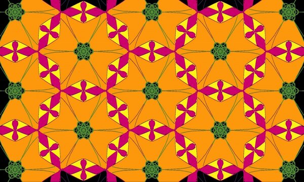 Beautiful and eye-catching fabric patterns