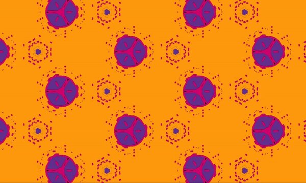 Beautiful and eye-catching fabric patterns