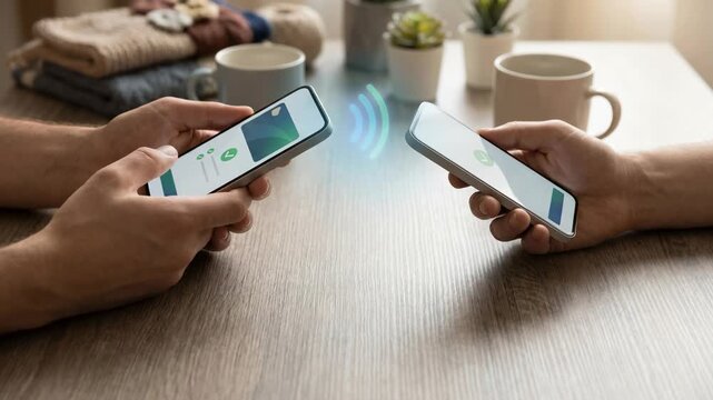Peer to peer NFC transfer peer nfc transfer smartphone mobile payment