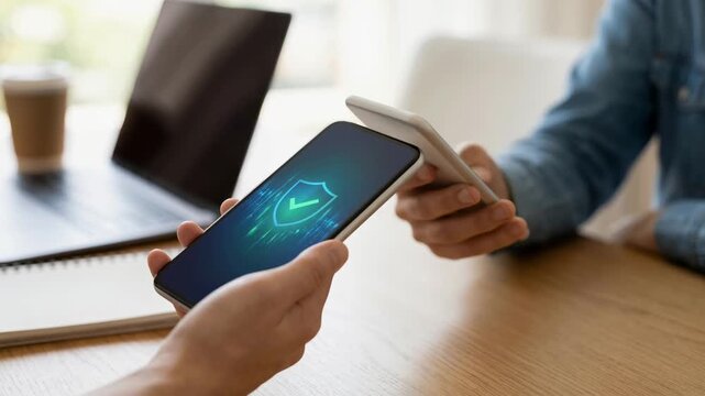 Peer to peer NFC transfer Peer NFC Transfer Smartphone Mobile Guide