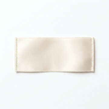 Blank Clothing Label Mockup