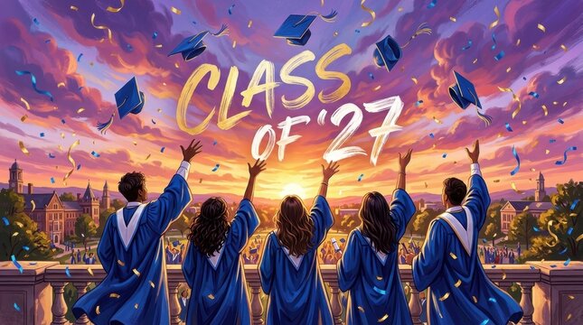 Class of 2027 Sunset Graduation Celebration