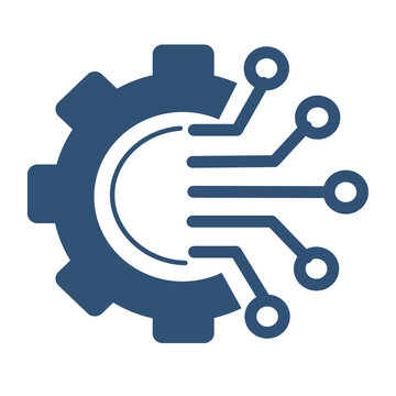 Cloud Computing and Data Management Vector Icon