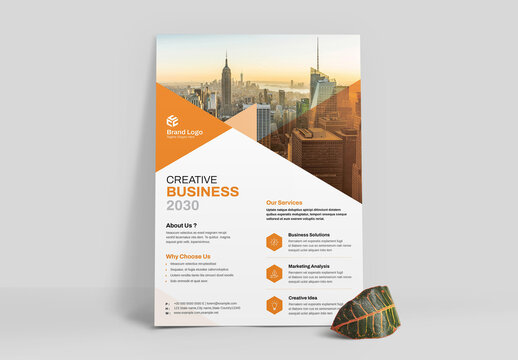 Business Flayer