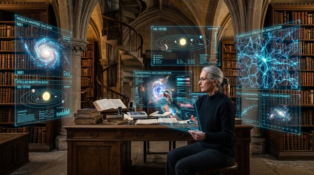  Future of Astronomy: Holographic Space Intelligence
 Future of Astronomy
 Future of Astronomy: Holography Future of Astronomy: Holographic Space
