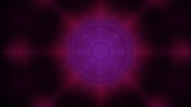 Luxury mandala background with pink ornament for your invitation Vertical background 4k