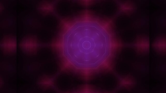 abstract lines colorful light shining round shape in center, Abstract background moving stripes and flashing with shining light