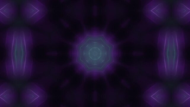 abstract lines colorful light shining round shape in center, Abstract background moving stripes and flashing with shining light