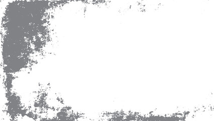 Fototapeta premium Uneven black and white grunge pattern featuring rough abstract shapes for creative overlays depth and visual effects