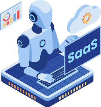 Isometric AI Automation for SaaS Platform