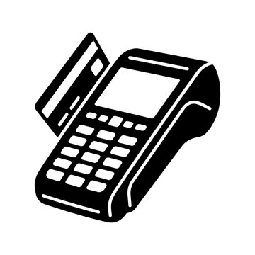 Payment terminal swiping credit card for wireless electronic transaction and business checkout