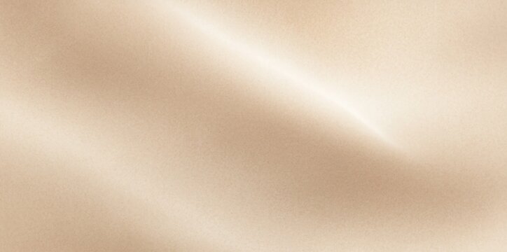 Brown beige grainy gradient smooth noisy background, for poster, page website header.
