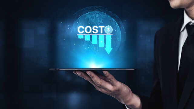 Cost reduction and cost saving through digital transformation, business cost optimization, operational cost reduction, financial saving, and resource efficiency strategies for business success. Spline