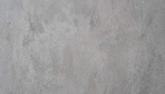 A close-up of a textured gray concrete surface, showcasing subtle variations in tone and minor imperfections, ideal for background or architectural design.
