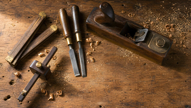 tools of wood craft