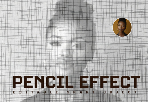 Pencil Photo Effect
