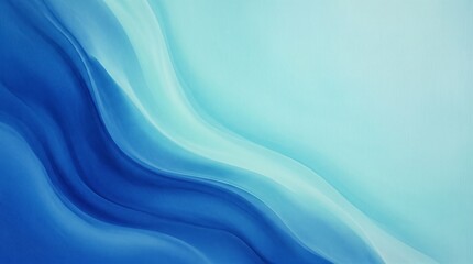 Naklejka premium Smooth blue aqua tones with soft color transition