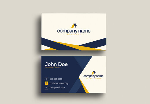 Business Card Template