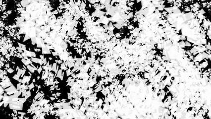 Fototapeta premium Metal texture with scratches and cracks which can be used as a background