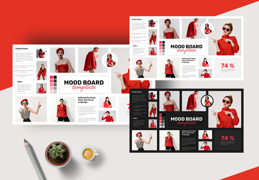 Creative Mood Board Presentation