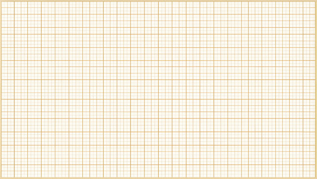 Seamless pattern of brown grid lines on a light beige background, classic graph paper texture