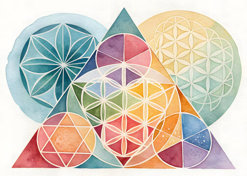 colorful easter eggs on white background