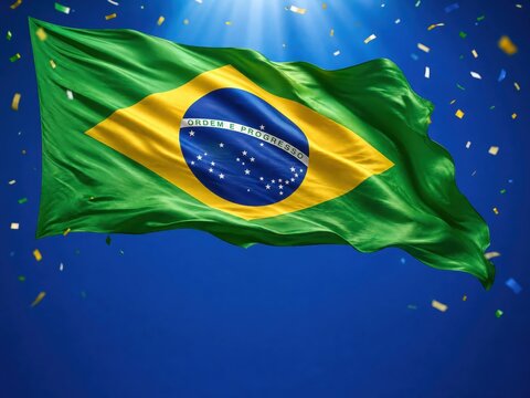 Brazil Independence Day Celebration Background