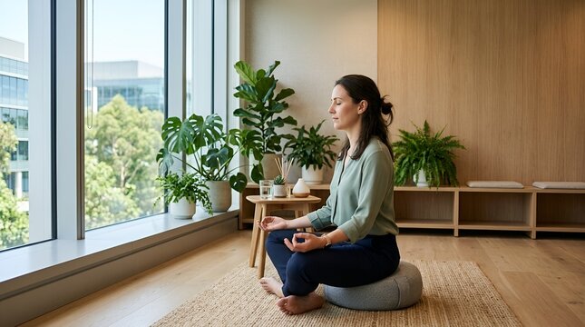 young woman reading a book,Young Woman Reading a Book at Home, Young Woman Enjoying a Book Indoors, Woman Relaxing While Reading a Book, Young Female Reader with Open Book, Woman Sitting and Reading i
