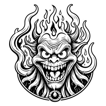 Hellfire Grin