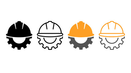 Fototapeta premium Construction_logo_icon_graphic_