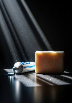 Toothpaste soap composition