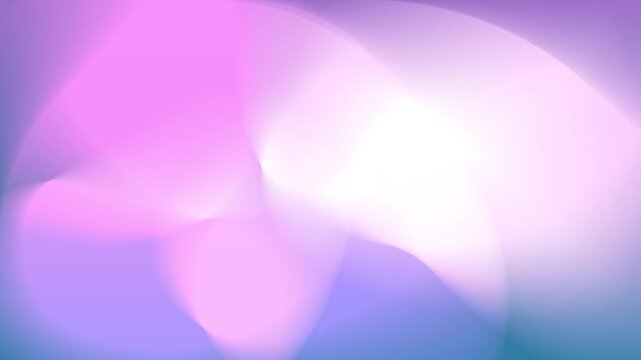 Pastel pink and purple liquid silk animation forming smooth color transitions for a soothing elegant backdrop