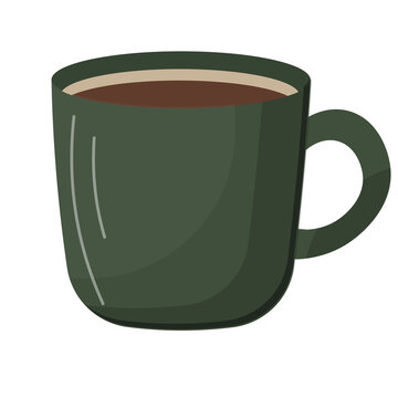 Flat Vector Cozy Kitchenware and Bakery Element