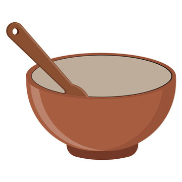 Flat Vector Cozy Kitchenware and Bakery Element