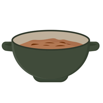 Flat Vector Cozy Kitchenware and Bakery Element