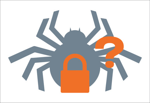 Locked decision path icon featuring a padlock with branching lines, representing governance processes, approval bottlenecks, organizational bureaucracy, compliance controls, and workflow restrictions.