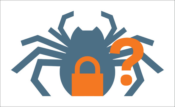 Locked decision path icon featuring a padlock with branching lines, representing governance processes, approval bottlenecks, organizational bureaucracy, compliance controls, workflow restrictions. 