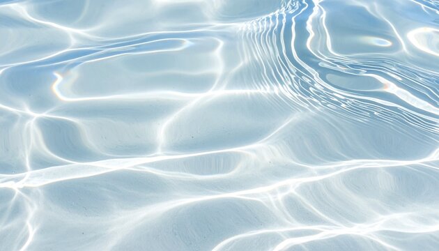 blue water background