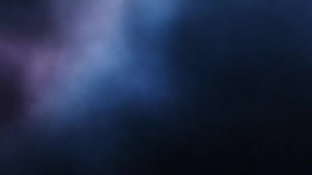 Abstract dark background with blue and purple smoky or cloudy textures