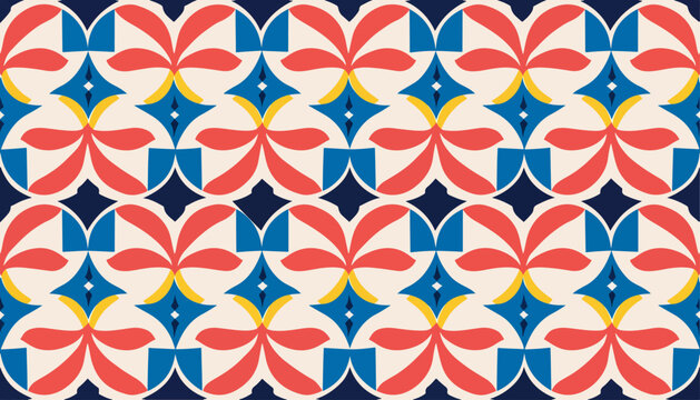 Dynamic modular pattern inspired by movement, rhythm, and endless geometric possibilities.