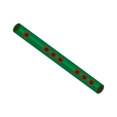 green flute © Nasiba